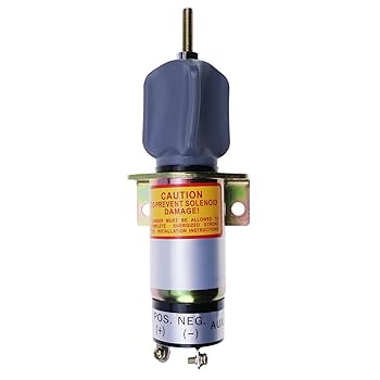Amazon.com: FridayParts 2 Terminals 12V Throttle Choke